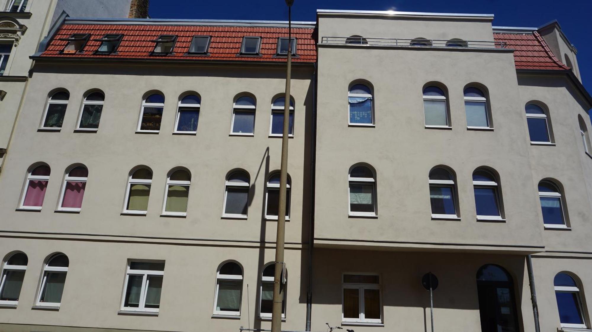 Hostel Im Medizinerviertel Halle  Exterior foto