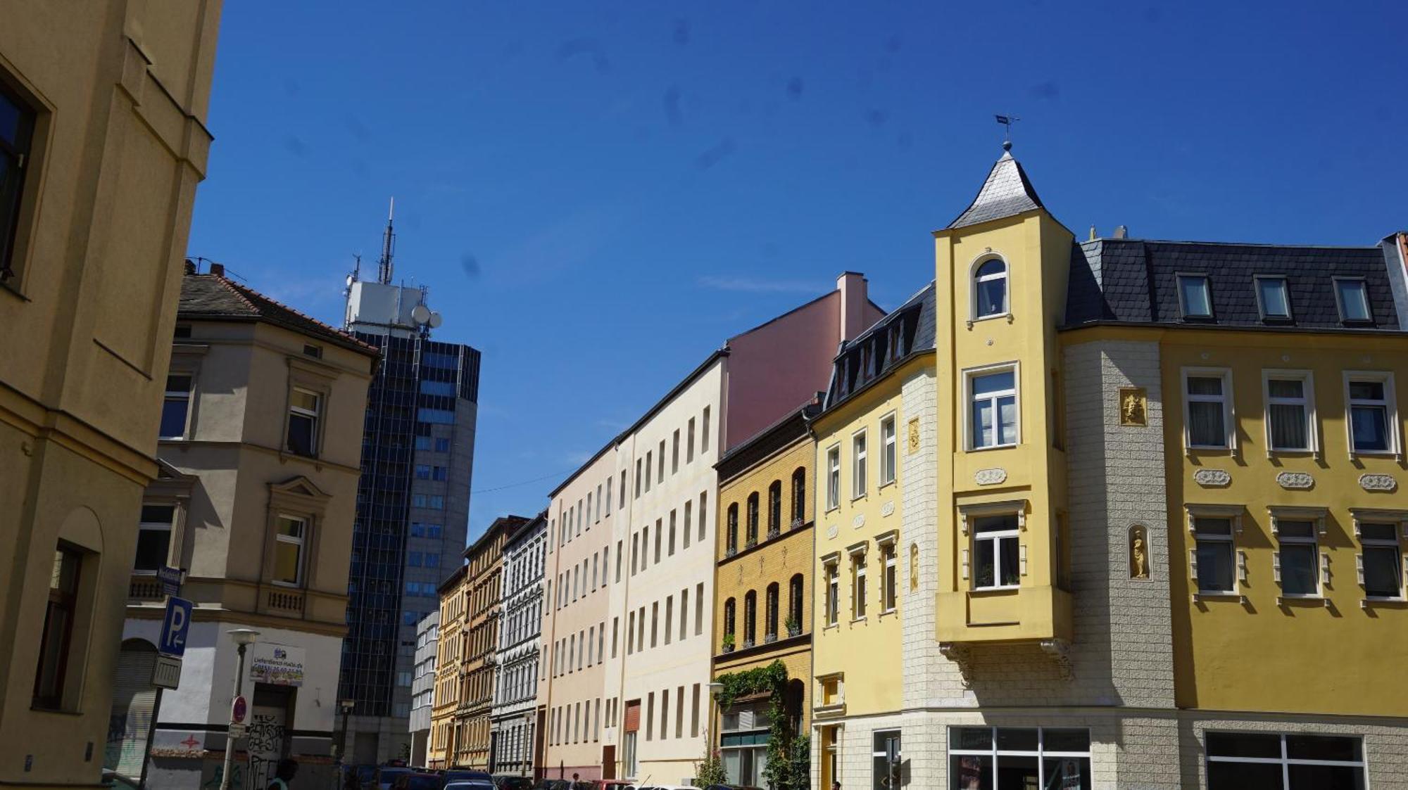 Hostel Im Medizinerviertel Halle  Exterior foto