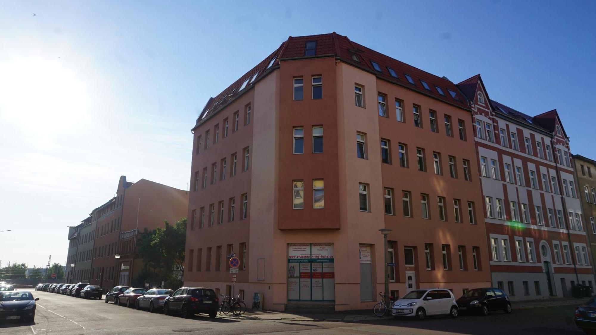 Hostel Im Medizinerviertel Halle  Exterior foto