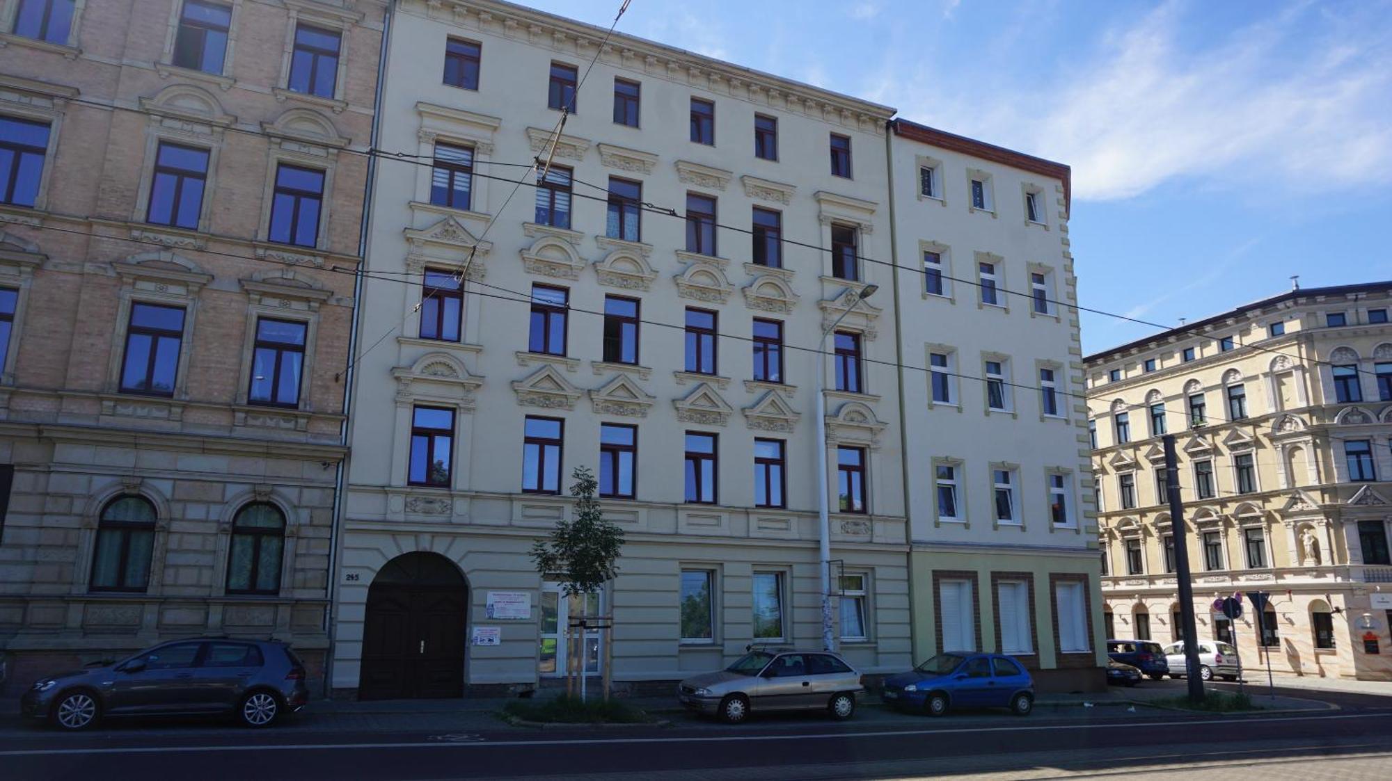 Hostel Im Medizinerviertel Halle  Exterior foto